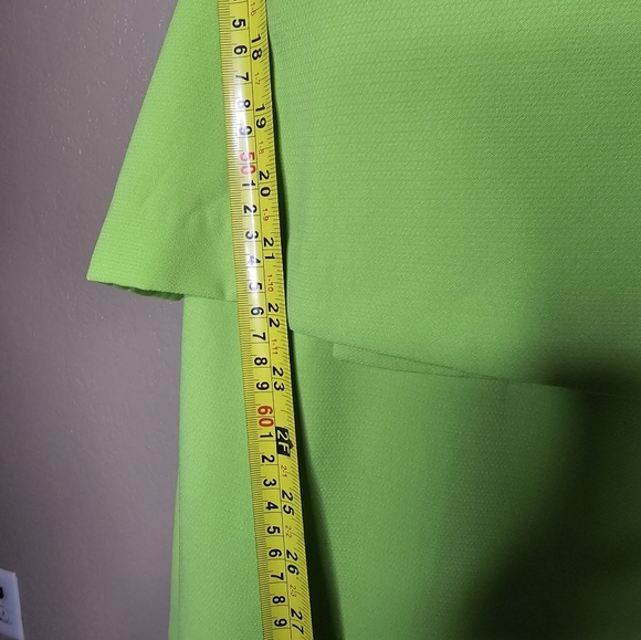 METROSTYLE Skirt Suit Size 10 Two Piece‎ Set  Green Executive - Picture 7 of 8